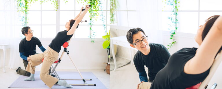 腰痛 肩こり 疲労 伊勢原市 整体 セルフケア ムーブメントチェア