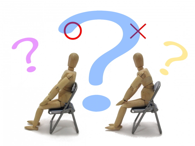 正しい座り方でも歪む！？あなたの身体が悲鳴を上げる「座り方の常識」を覆す