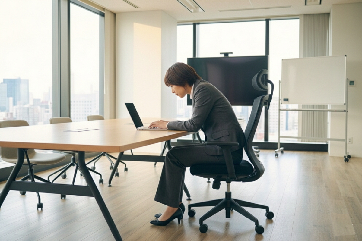 「座り心地の良い椅子」が、実は体を壊している？整体師が教える「椅子の真実」